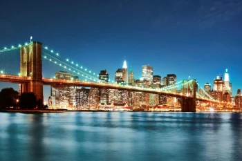  Fototapeta most Brooklyn Bridge 393a