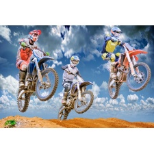 Fototapeta motocross 2518