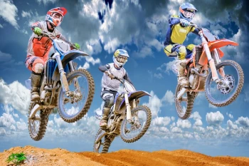  Fototapeta motocross 2518
