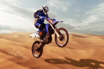  Fototapeta motocross 2534
