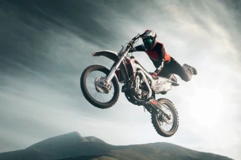  Fototapeta motocross 2547