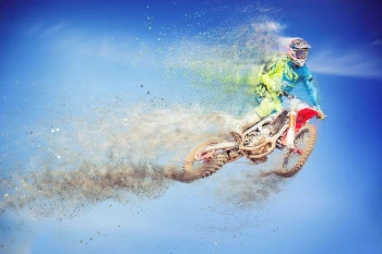  Fototapeta motocross 3843