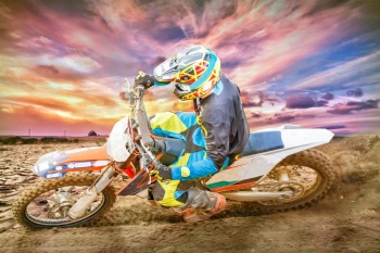  Fototapeta motocross 3844