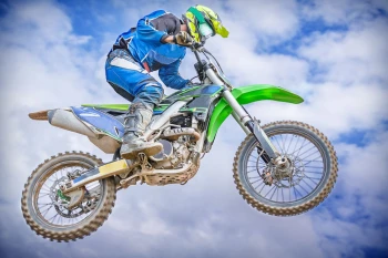  Fototapeta motocross 3845