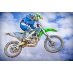 Fototapeta motocross 3845