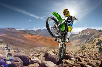  Fototapeta motocross 3846