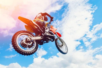  Fototapeta motocross 3850