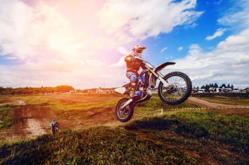  Fototapeta motocross 3851