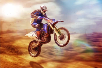  Fototapeta motocross extreme 3848
