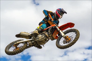  Fototapeta motocross extreme 3856