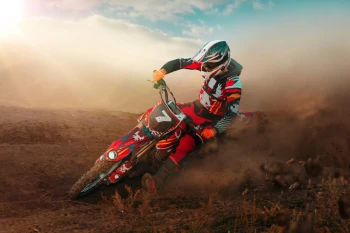  Fototapeta motocross extreme 3868