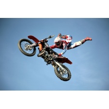 Fototapeta motocross freestyle 3817