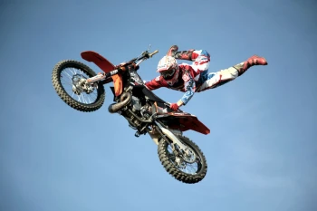  Fototapeta motocross freestyle 3817