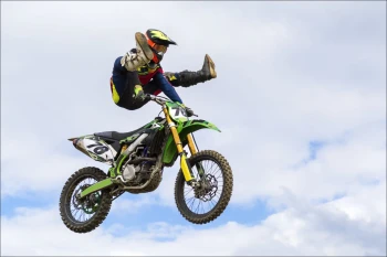 Fototapeta motocross freestyle 3835