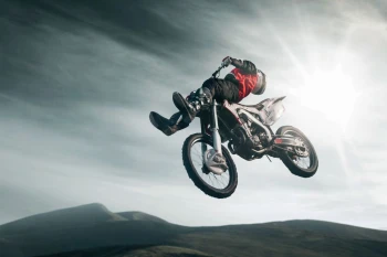  Fototapeta motocross freestyle 3860