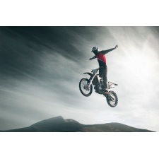 Fototapeta motocross freestyle 3861