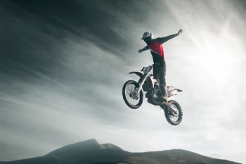  Fototapeta motocross freestyle 3861