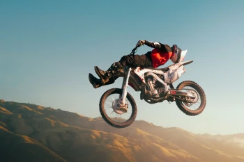  Fototapeta motocross freestyle 3862