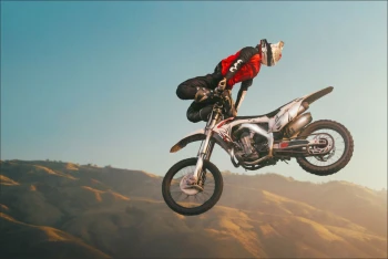  Fototapeta motocross freestyle 3863