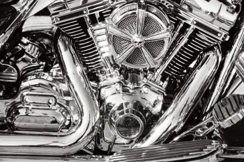  Fototapeta motor 3895