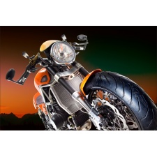 Fototapeta motor chopper 2472