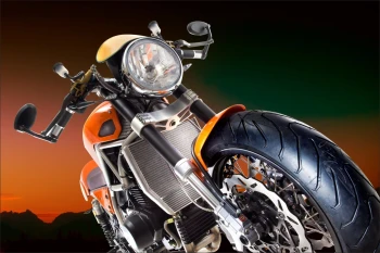  Fototapeta motor chopper 2472