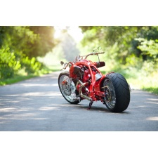 Fototapeta motor chopper 2489