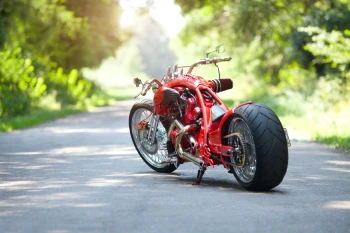  Fototapeta motor chopper 2489