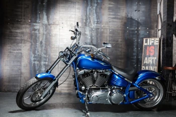 Fototapeta motor chopper 2493