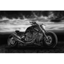 Fototapeta motor chopper 2499