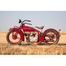 Fototapeta motor chopper 2504