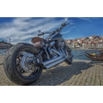 Fototapeta motor chopper 2523