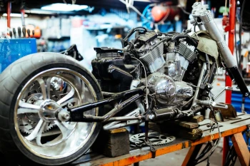  Fototapeta motor chopper 2537