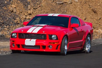  Fototapeta Mustang 4755