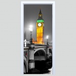 Fototapeta na drzwi Big Ben 500a