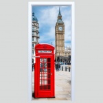 Fototapeta na drzwi Big Ben 504a