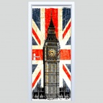 Fototapeta na drzwi Big Ben 507a