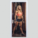 Fototapeta na drzwi fitness 167p