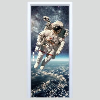  Fototapeta na drzwi kosmonauta 189s