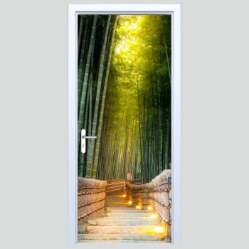  Fototapeta na drzwi las 545a
