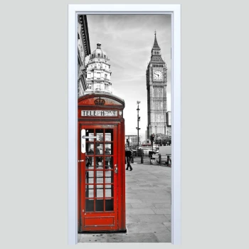  Fototapeta na drzwi Londyn 508a