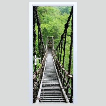  Fototapeta na drzwi most 547a