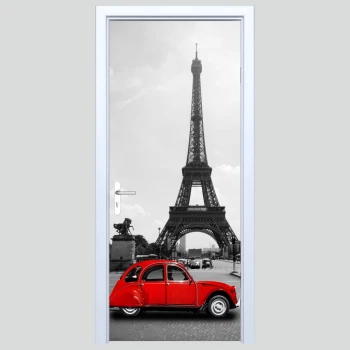  Fototapeta na drzwi Paryż 484a