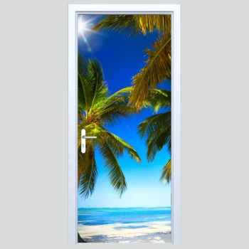  Fototapeta na drzwi plaża 095p