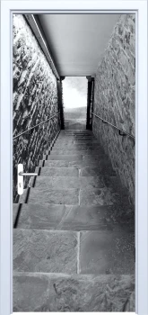  Fototapeta na drzwi schody 821