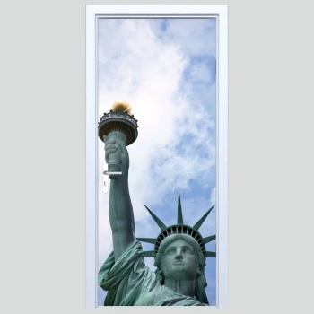  Fototapeta na drzwi Statua Wolności 512a