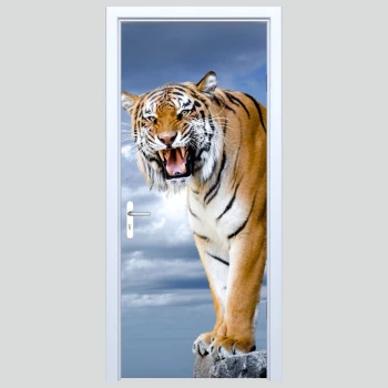  Fototapeta na drzwi tygrys 169p