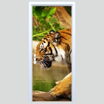  Fototapeta na drzwi tygrys 176p
