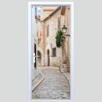  Fototapeta na drzwi ulica 528a