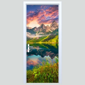  Fototapeta na drzwi widok 195s